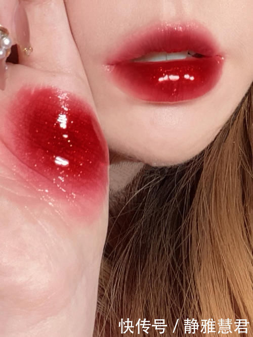 key|好看到失语，这就是传说中最闪的那只口红吧！