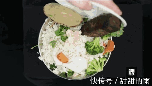 饮食|作死小伙挑战巨石强森5000卡饮食,结果吃到吐了