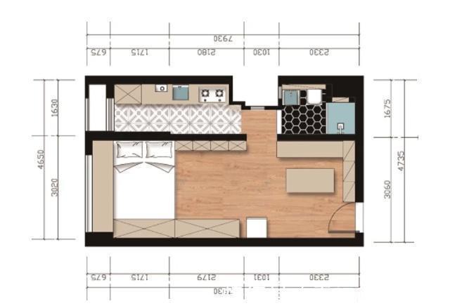 天立地柜|43㎡小宅,硬在窗户旁挤出小书房,真心实用!全屋收纳绝了