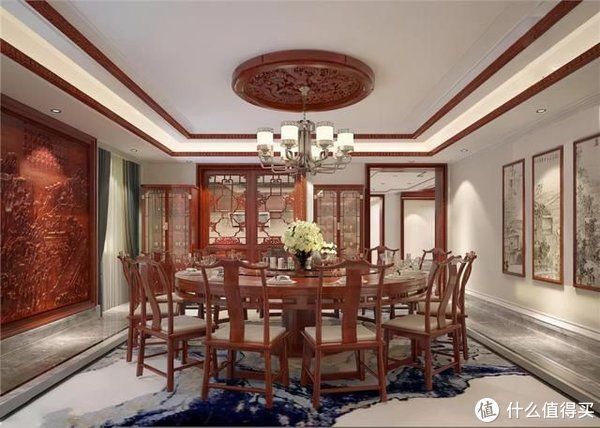 檀雕|参观了这对50岁夫妻的家,才明白何为华丽感,275㎡的别墅太美了