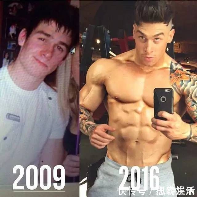 五花膘|男人和男神差的不仅仅是一身肌肉，还有……