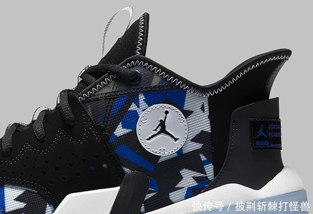 藤原浩联名既视感!全新Jordan React Elevation官图释出