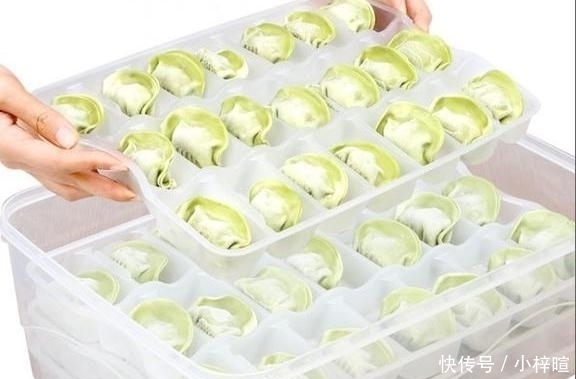 简单|手工的饺子不要立刻放冰箱,教你一简单绝招,放多久都不坏不粘连