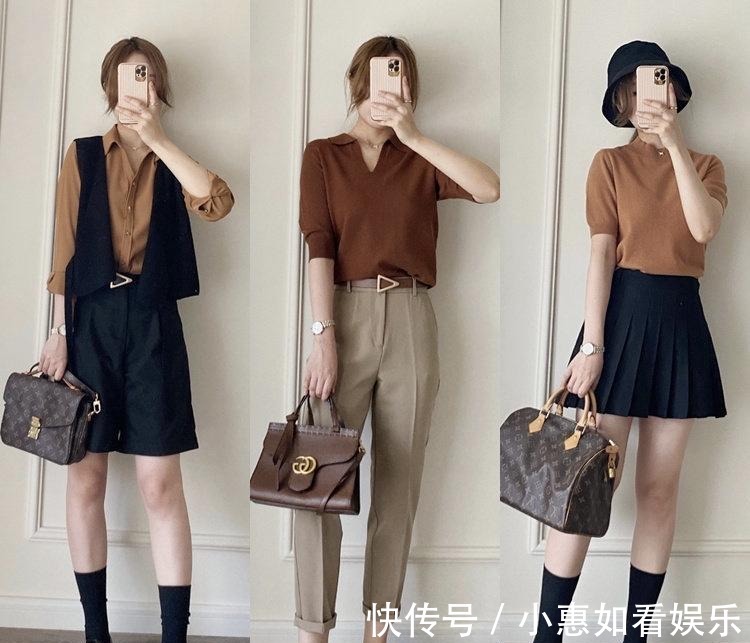丝巾|入秋穿啥?试试极简风,简单大方,轻松穿出好质感