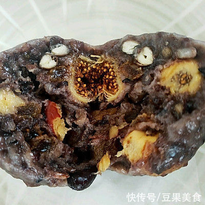 无花果干|没有什么是一份杂粮粘豆包解决不了的