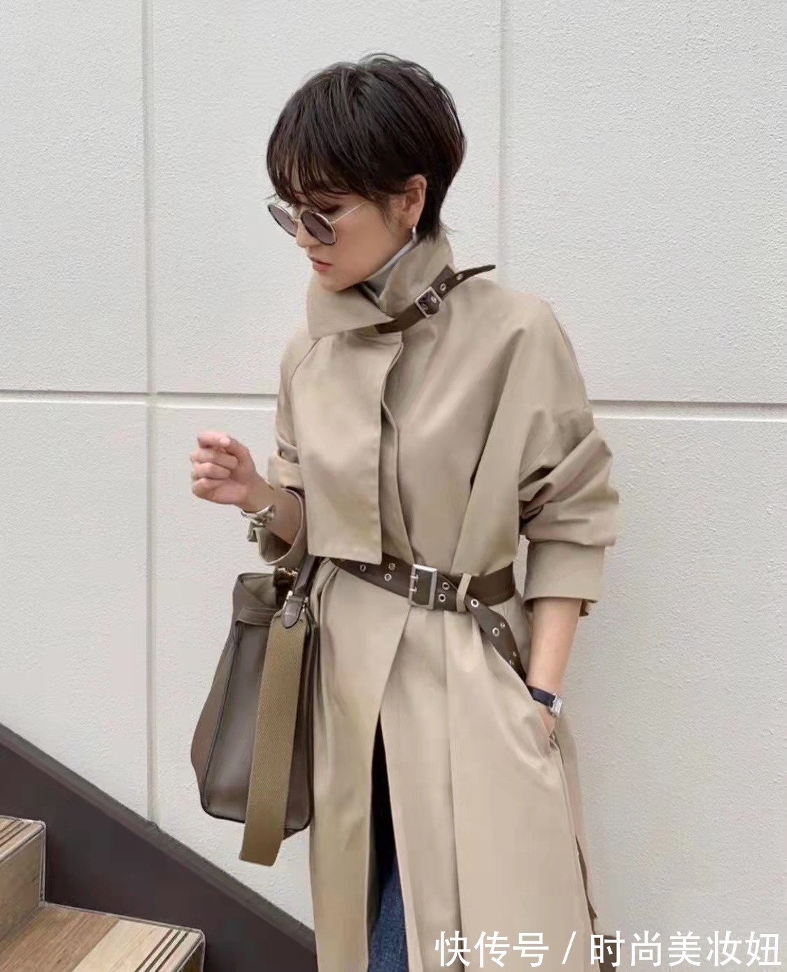 毛衣 上了年纪的女人,日系穿搭一定要看看,减龄不说还高级洋气