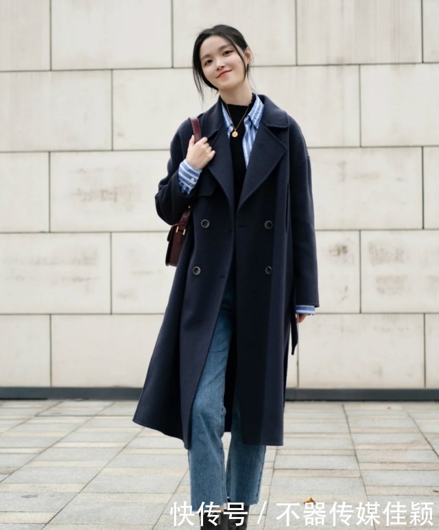 讲真，肩宽背厚的女人，不要这么穿大衣！分分钟显胖十斤（不止）