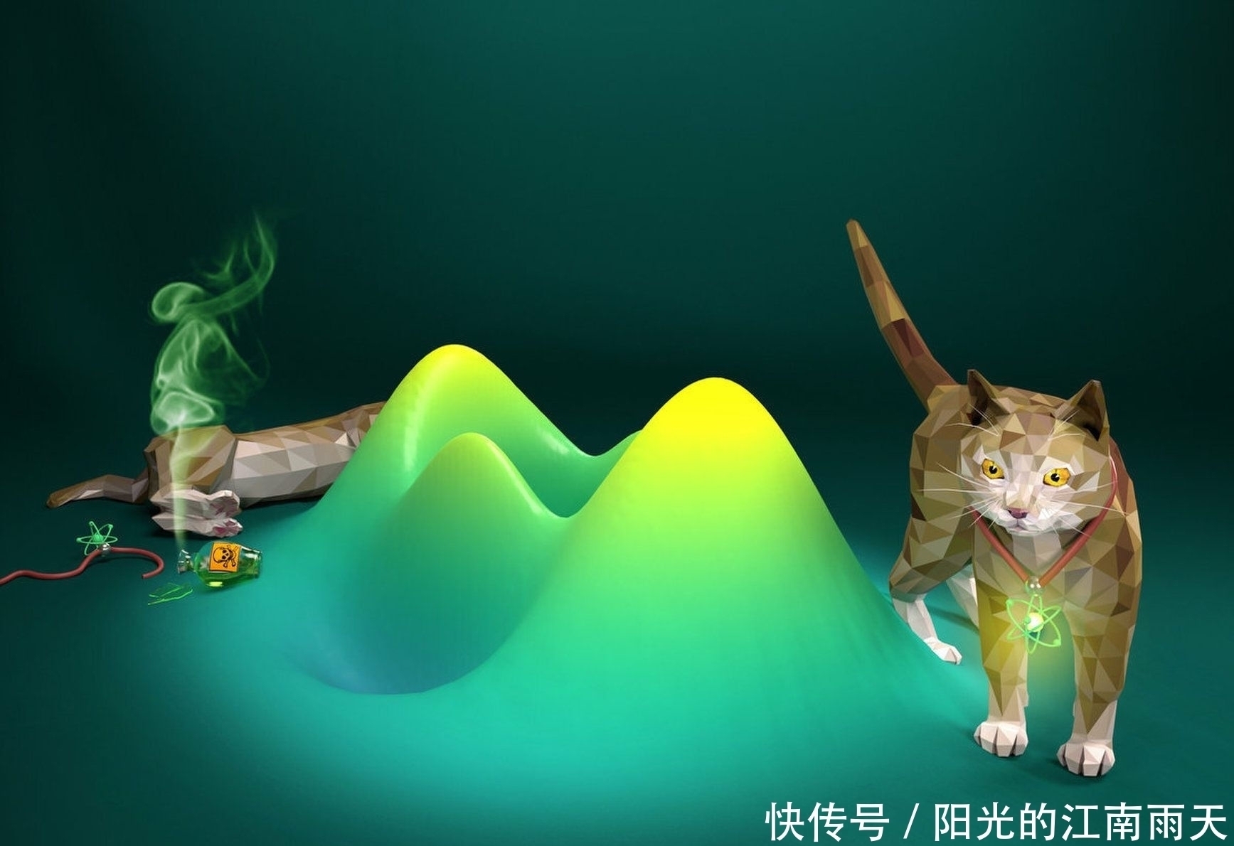 研究人员|太厉害了吧?这台量子计算机能预测16种不同的未来!