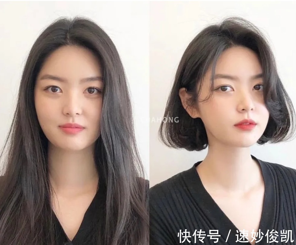 齐肩|女发别总瞎剪了,学学这10几位美女,一个比一个漂亮