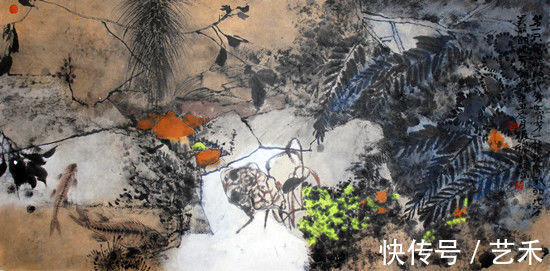 古果画派@古果画派创始人--李振德 丹青妙手 出神入化