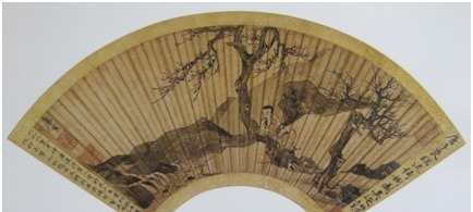 中国文人和扇子的那些逸闻趣事