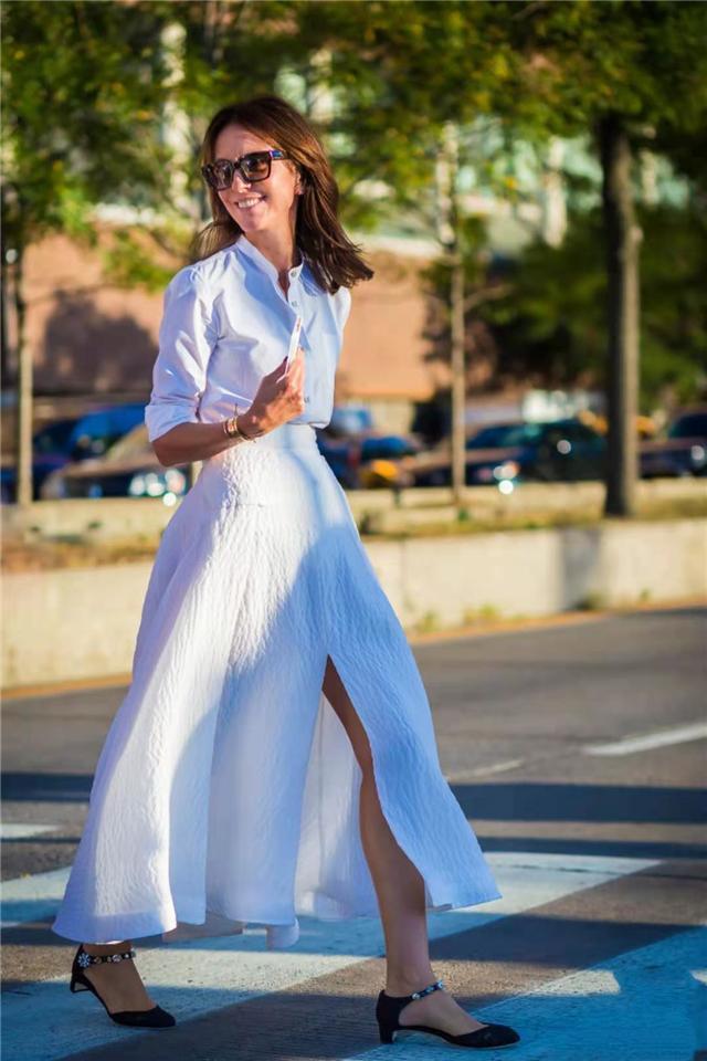 穿搭|想要有高级感别瞎打扮,试试学欧美时髦精穿搭,跟着穿简约又有型