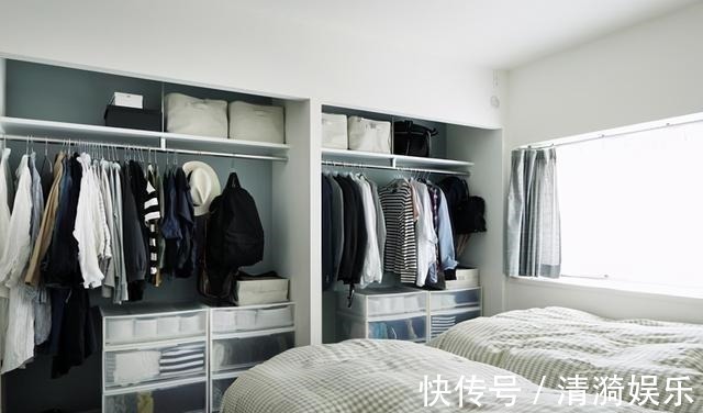 收纳|“去衣柜化”的卧室越来越流行,也许只有尝试过,才知道有多爽