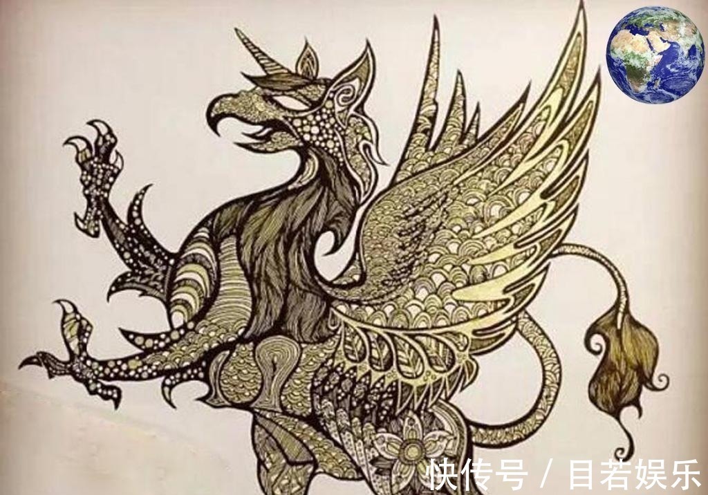 玉石&山海经中有一种名为蛊雕的异兽, 竟在匈奴王族的墓中发现了同款