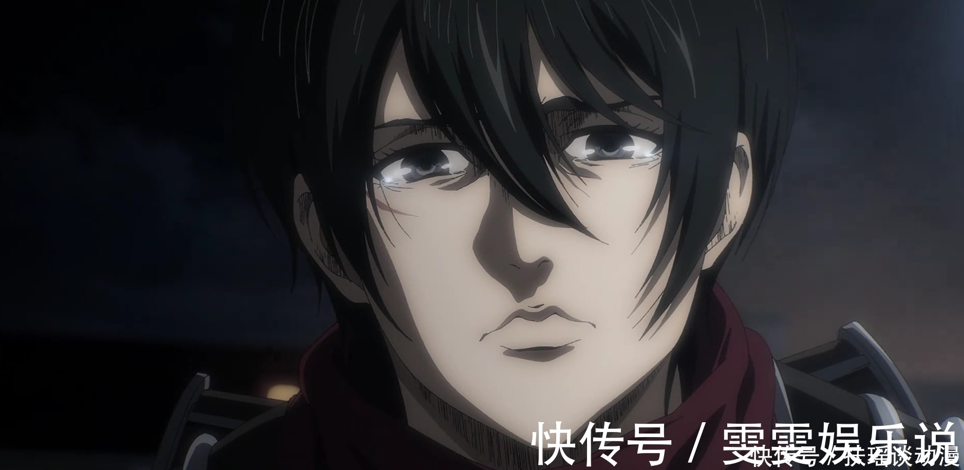 贾碧|进击的巨人最新一集:又遭到网友们吐槽,三笠变成了方脸,兵长变胖了