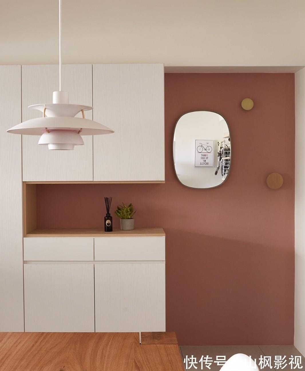 老宅|巧用色彩让30年老宅焕发新生,全屋明亮清爽温暖自然,效果真不错