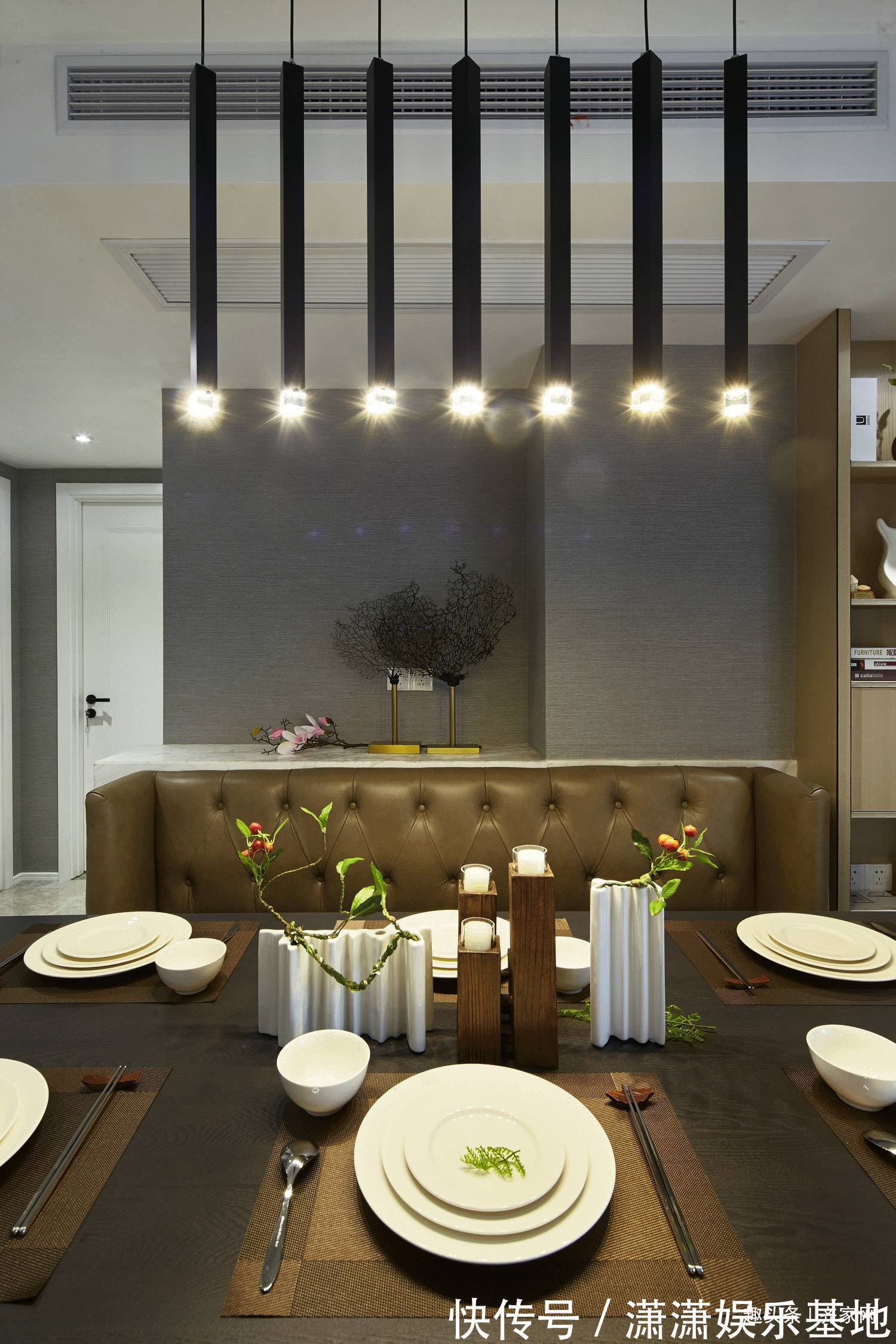 中国传统|150平现代中式，古朴典雅，反映民族文化，体现中国传统神韵！