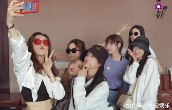 路透照|姜贞羽，徐艺洋因祸得福，人气资源样样不差，弯道超车硬糖少女