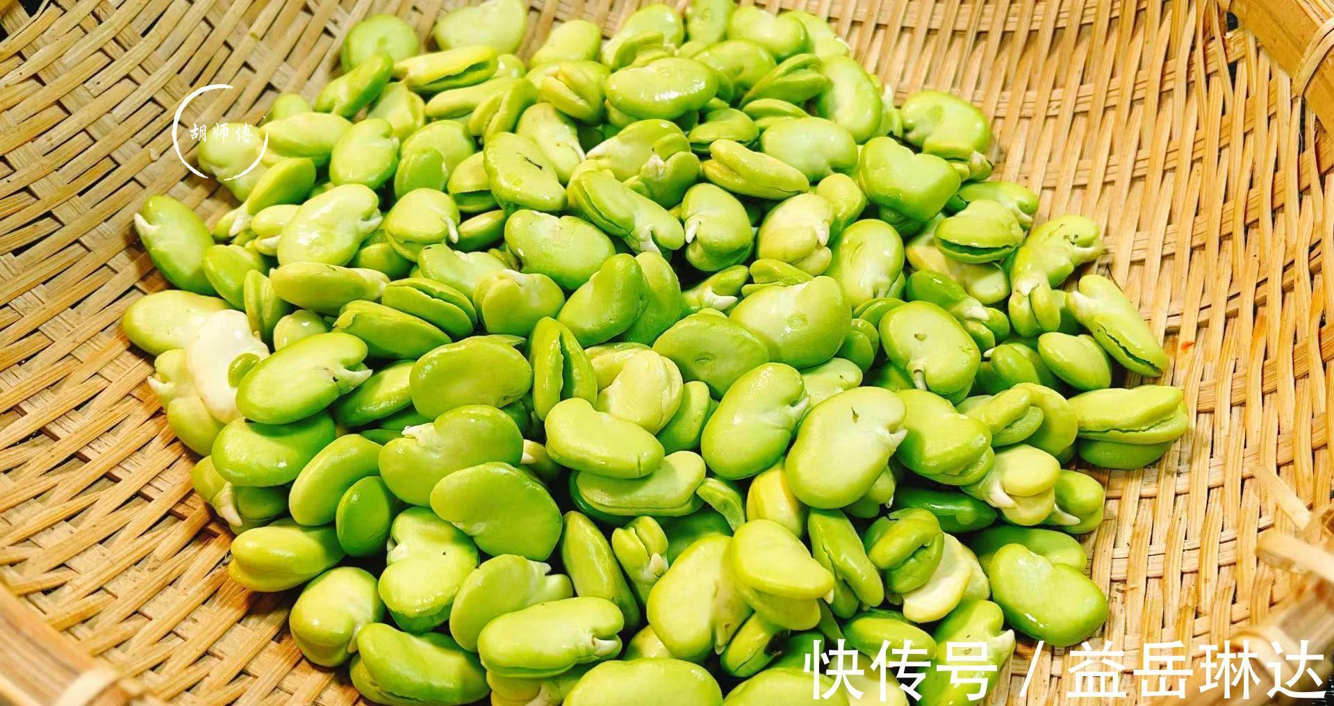 蚕豆炒鸡蛋|南方人最爱吃的碱性食物，1元1斤，每周吃3次，精力充沛一整天