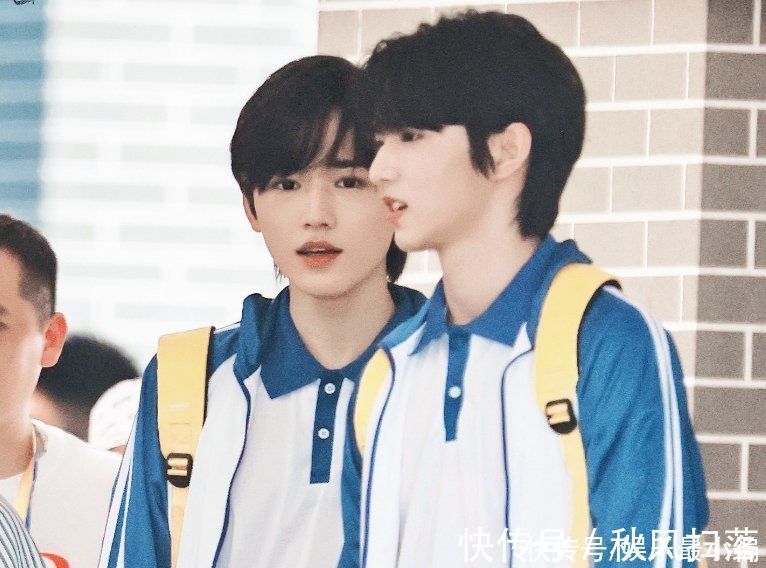 劉耀文|劉耀文上《萌探》,校服一穿成校園劇男主,與小宋同框美顏暴擊