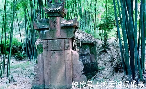 坟地#坟边长竹须迁坟,坟前两物成富人,“两物”是什么
