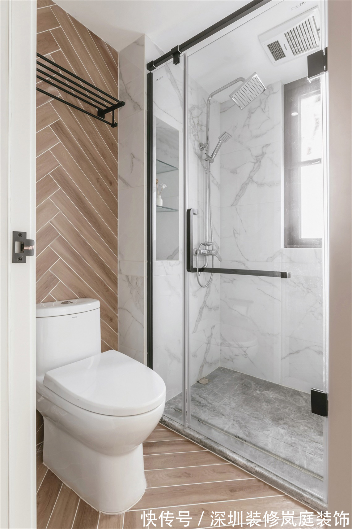 日式|深圳装修:海月花园141㎡日式,巧妙空间布局,99%实用率