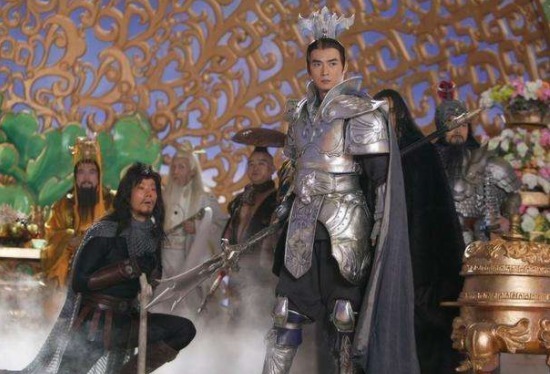 二郎神&老三是三圣母,老二是二郎神,老大是谁网友怪不得没人知道