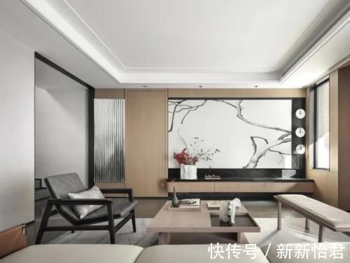 禅意|参观了他的318㎡别墅，才懂何为禅意中式风，都市里的一抹诗意