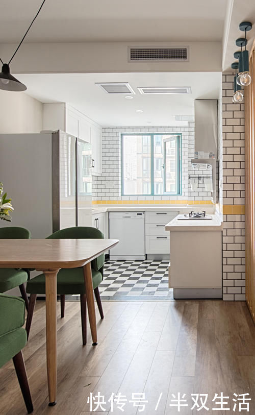 业主|冉小云作品：91㎡极简北欧，两居室的舒适小家，自然纯真的空间