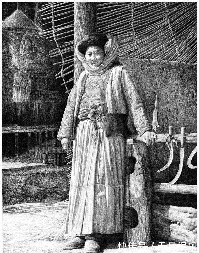 圆珠笔$极品六大钢笔画,我是一张张跪着看完的,简直美爆