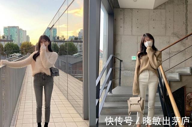 版型|春天的针织衫有多时髦来看看它的“进阶穿法”,这5种足够用了