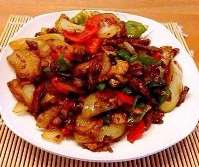 餐馆热卖的几道招牌菜，招待客人很不错，简单美味，下酒又下饭