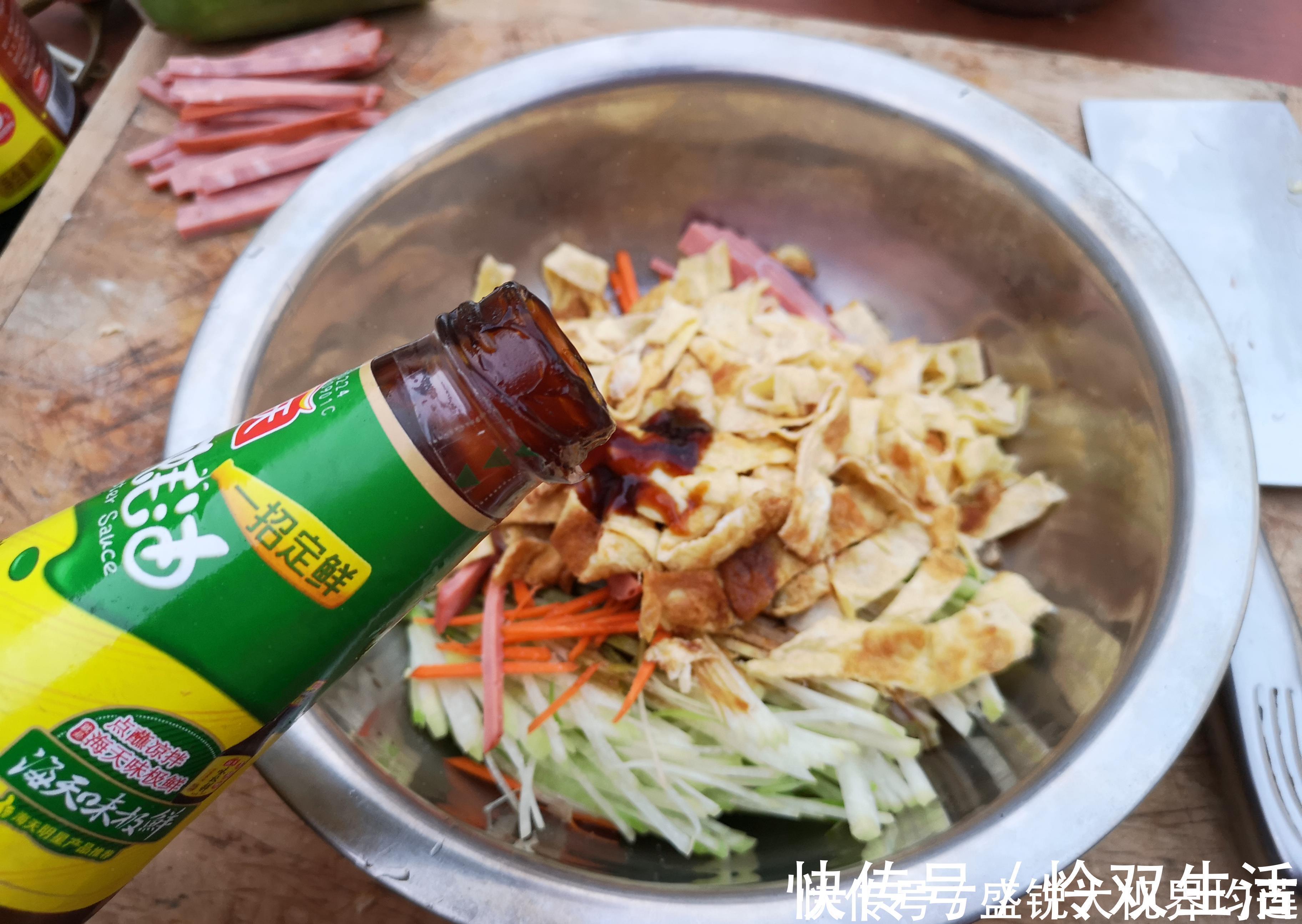 萝卜别炖着吃了，加两个鸡蛋，不炒不腌不油炸，比吃大鱼大肉还香