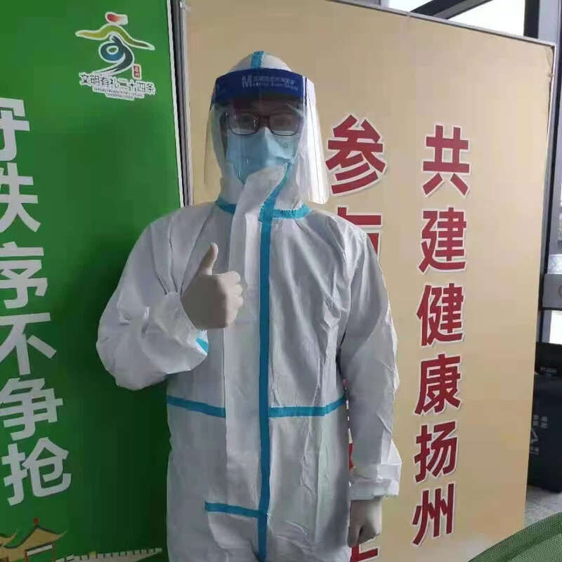 陶良坦|扬州高校师生走向防疫一线“最需要的地方”