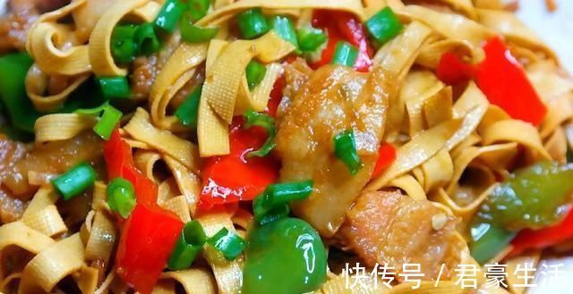 好吃|豆腐皮这样做实在太好吃了,吃一次就念念不忘,全家都爱吃
