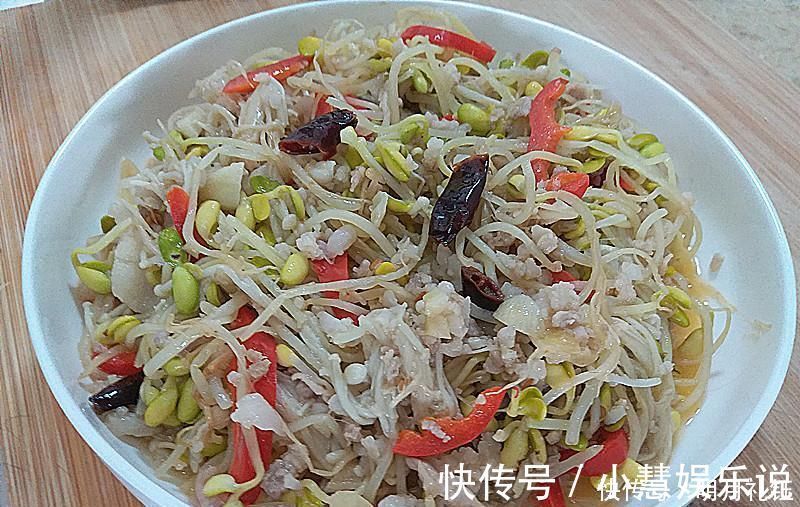 黄豆芽|一道菜让孩子赢在起跑线,常吃,健脑明目,促发育,个头长得快