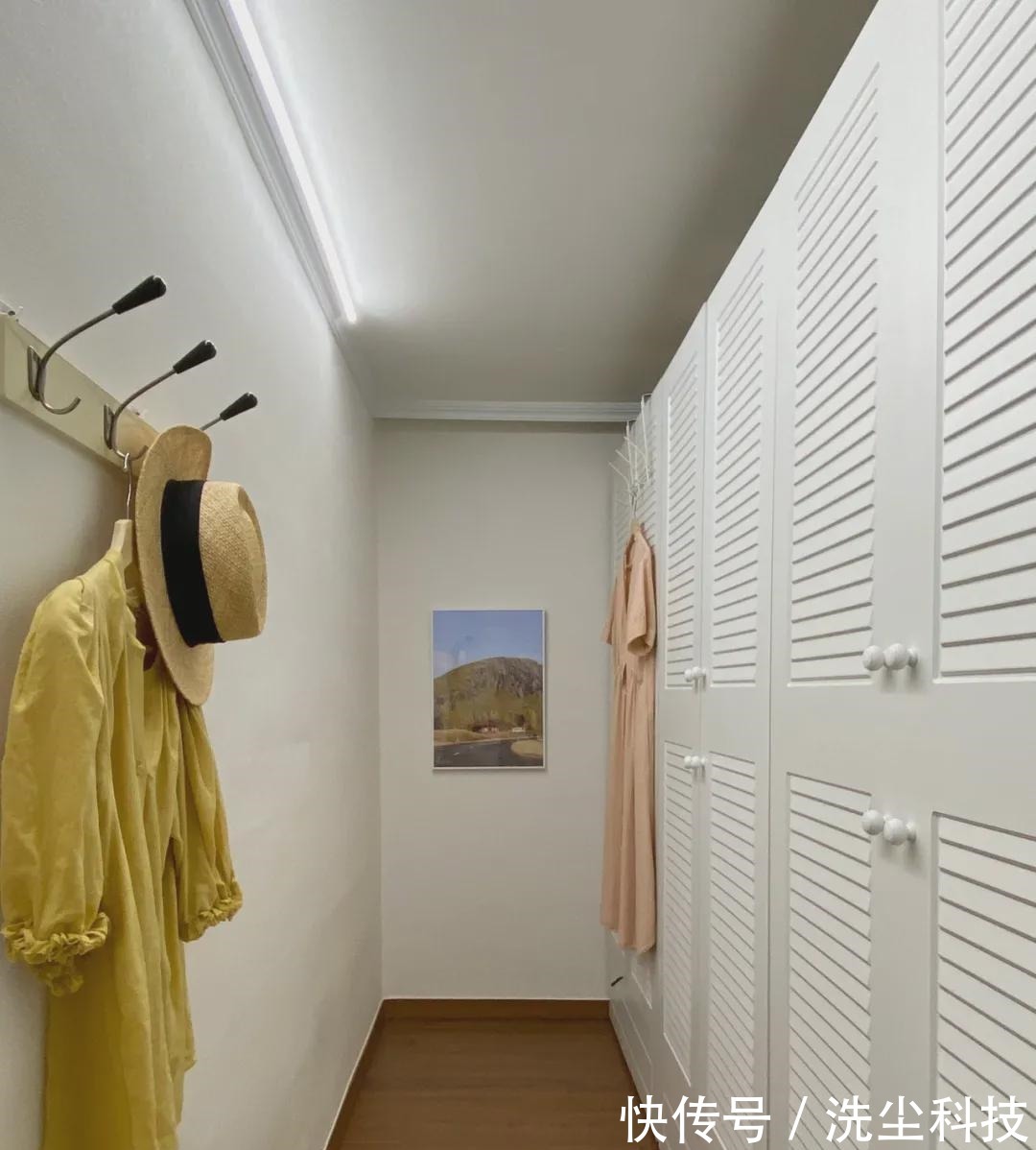 隔断|有书房还有游乐房,117㎡一家三口共享的家,是向往的生活氛围