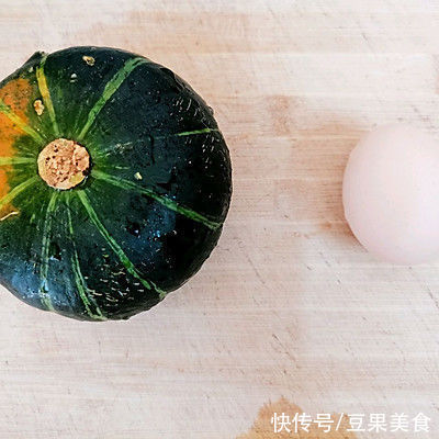 好吃下饭的辅食.南瓜蒸蛋,几分钟就学到手