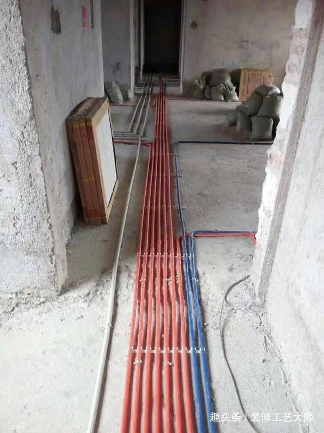 管道|行家看了我家水电连连摇头,这年头有这么好的水电师傅不容易了