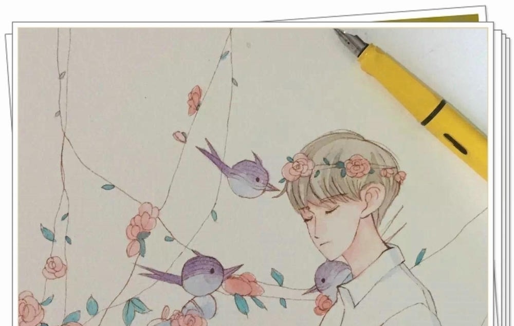 作品@美术生画残的作品,开局都嫌丑,到了最后:剧情反转!