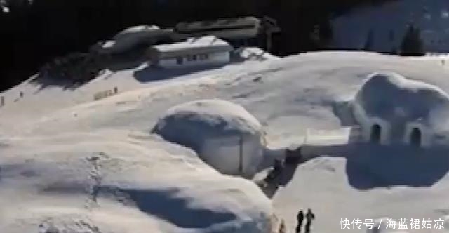 夏天就会消失的酒店，冬天就会重新开放，让你感受北极圈的魅力