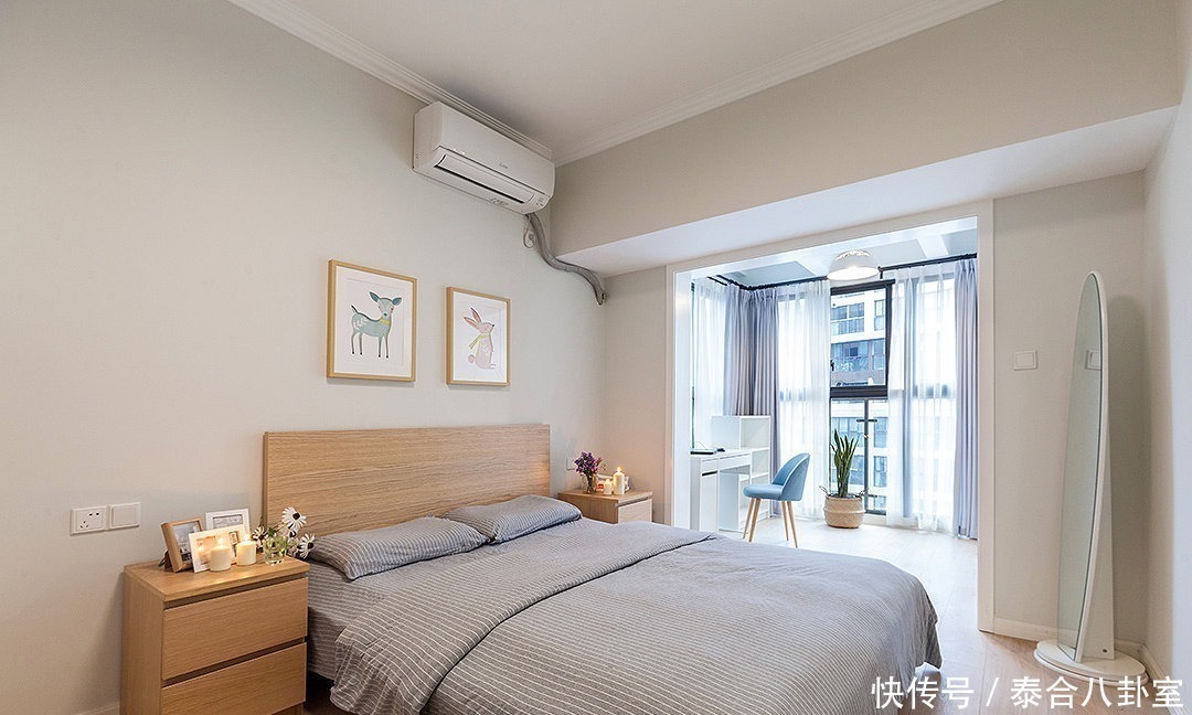 橱柜|迫不及待给大家晒我的新房，全屋效果温馨，但橱柜的颜色被吐槽了