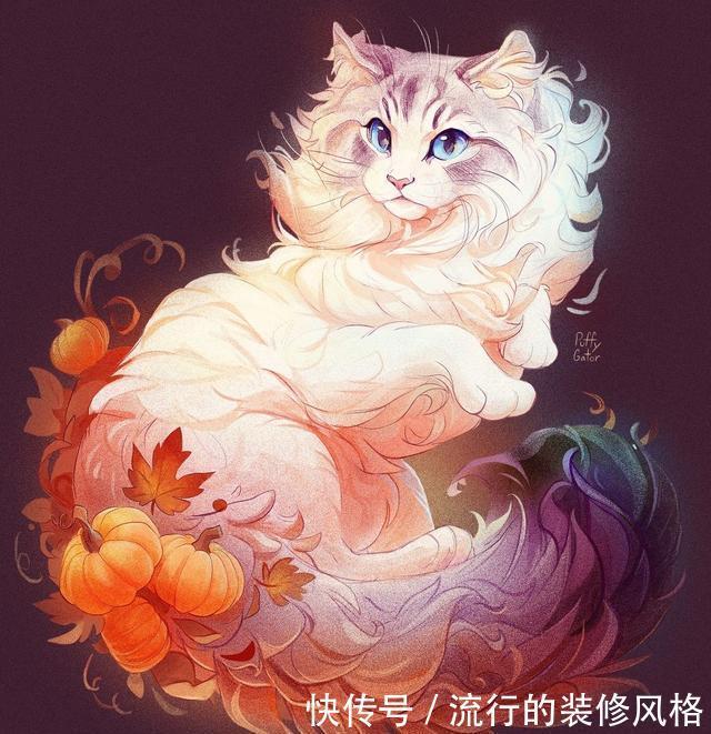 世界|奇幻世界中那些毛茸茸的小动物们