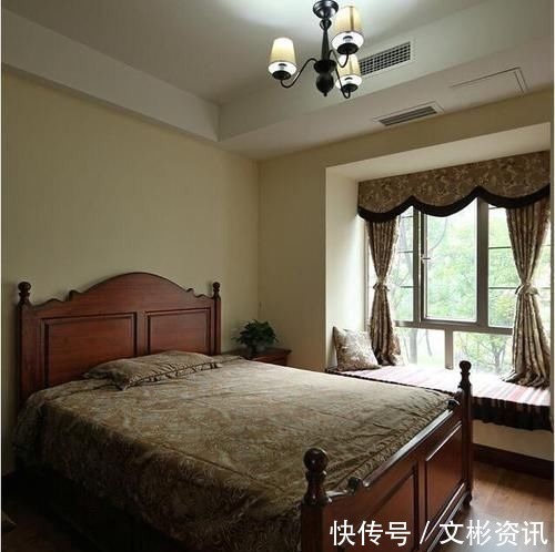 大床|装修4个月的家,终于入住了,137平装修共花30万,一套家具很大气