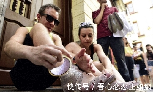 高跟鞋|高跟鞋比赛参赛者都是男性?网友:过于辣眼睛了,认真的吗?