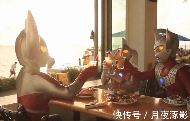 泰迦|泽塔奥特曼诞生,时代变了,昭和奥特曼的退休生活令人羡慕!