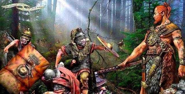 条顿|这不是风花雪月的故事，而是流血漂橹的历史