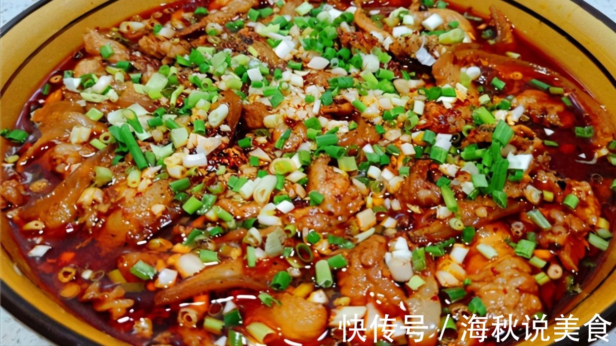 五花肉不要炒着吃了,我教你新吃法,吃起来肥而不腻麻辣鲜香!