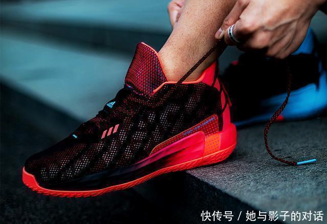 3d 鸳鸯撞色+裸眼3D!上脚这双鞋,谁都忍不住多看两眼