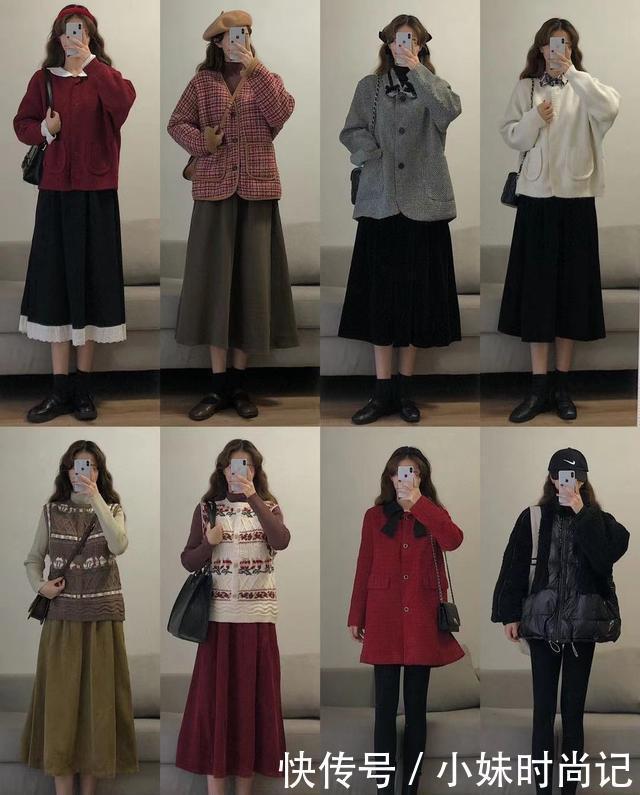 72套基本款穿搭示范, 冬末春初时候, 要的就是简单与随性的自然感